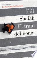 Libro El fruto del honor
