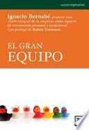 Libro El gran equipo