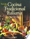 Libro El gran libro de la Cocina Tradicional Italiana