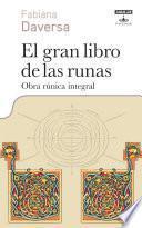 Libro El gran libro de las runas