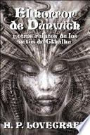 Libro El horror de Dunwich