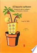 Libro El huerto urbano