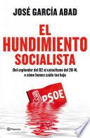 Libro El hundimiento socialista