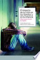 Libro El impacto de la crisis en las familias y en la infancia
