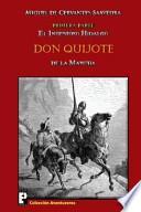 Libro El Ingenioso hidalgo Don Quijote de la Mancha