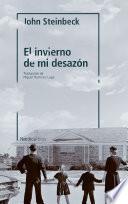 Libro El invierno de mi desazón