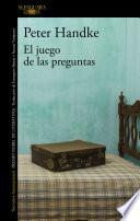 Libro El juego de las preguntas