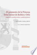 Libro El juramento de la princesa Doña Leonor de Borbón y Ortiz
