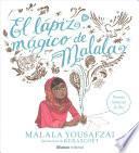 Libro El lápiz mágico de Malala