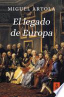Libro El legado de Europa