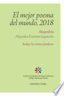 Libro El mejor poema del mundo, 2018