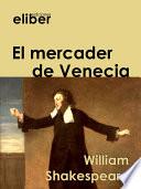 Libro El mercader de Venecia