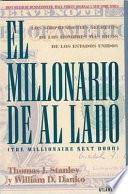 Libro El Millonario de Al Lado