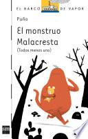 Libro El monstruo Malacresta