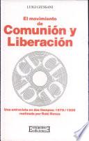 Libro El movimiento de Comunión y Liberación