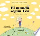 Libro El mundo según Lea. Cinco cuentos para pensar