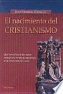 Libro El nacimiento del cristianismo