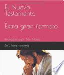 Libro El Nuevo Testamento - Extra gran formato