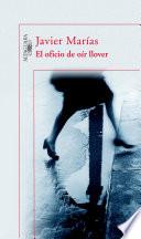 Libro El oficio de oír llover