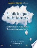 Libro El oficio que habitamos