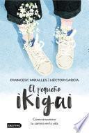 Libro El pequeño ikigai