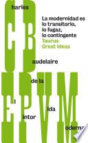 Libro El pintor de la vida moderna (Serie Great Ideas 28)