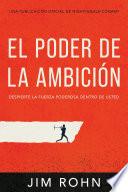 Libro El Poder De La Ambición (The Power of Ambition)