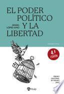 Libro El poder político y la libertad