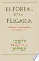 Libro El Portal de la Plegaria: Likutey Tefilot - Las Plegarias del Rabí Natán de Breslov