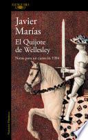Libro El Quijote de Wellesley