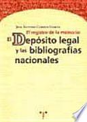 Libro El registro de la memoria