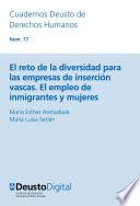 Libro El reto de la diversidad para las empresas de inserción vascas