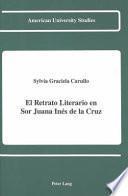 Libro El retrato literario en sor Juana Inés de la Cruz