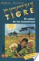 Libro El safari de los monstruos