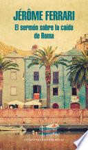 Libro El sermón sobre la caída de Roma