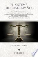 Libro El Sistema Judicial Español