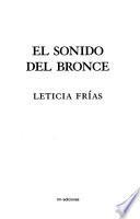 Libro El sonido del bronce