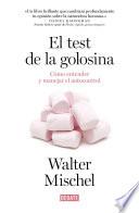 Libro El test de la golosina