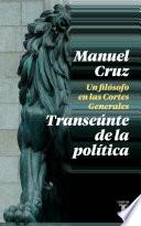 Libro El transeúnte de la política
