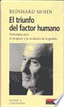 Libro El triunfo del factor humano
