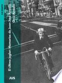 Libro El último juglar: Memorias de Juan José Arreola