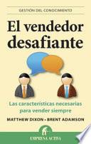 Libro El Vendedor Desafiante