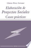 Libro Elaboración de Proyectos Sociales