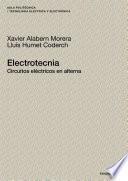 Libro Electrotecnia. Circuitos eléctricos en alterna