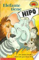 Libro Elefante Tiene Hipo / Hiccups for Elephant