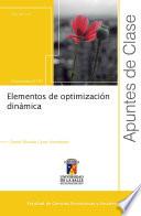 Libro Elementos de optimización dinámica