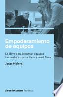 Libro Empoderamiento de equipos