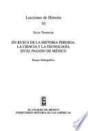 Libro En busca de la historia perdida