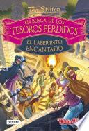Libro En busca de los tesoros perdidos. El laberinto encantado