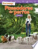 Libro En el trabajo: Paseadores de perros: Datos (On the Job: Dog Walkers: Data)